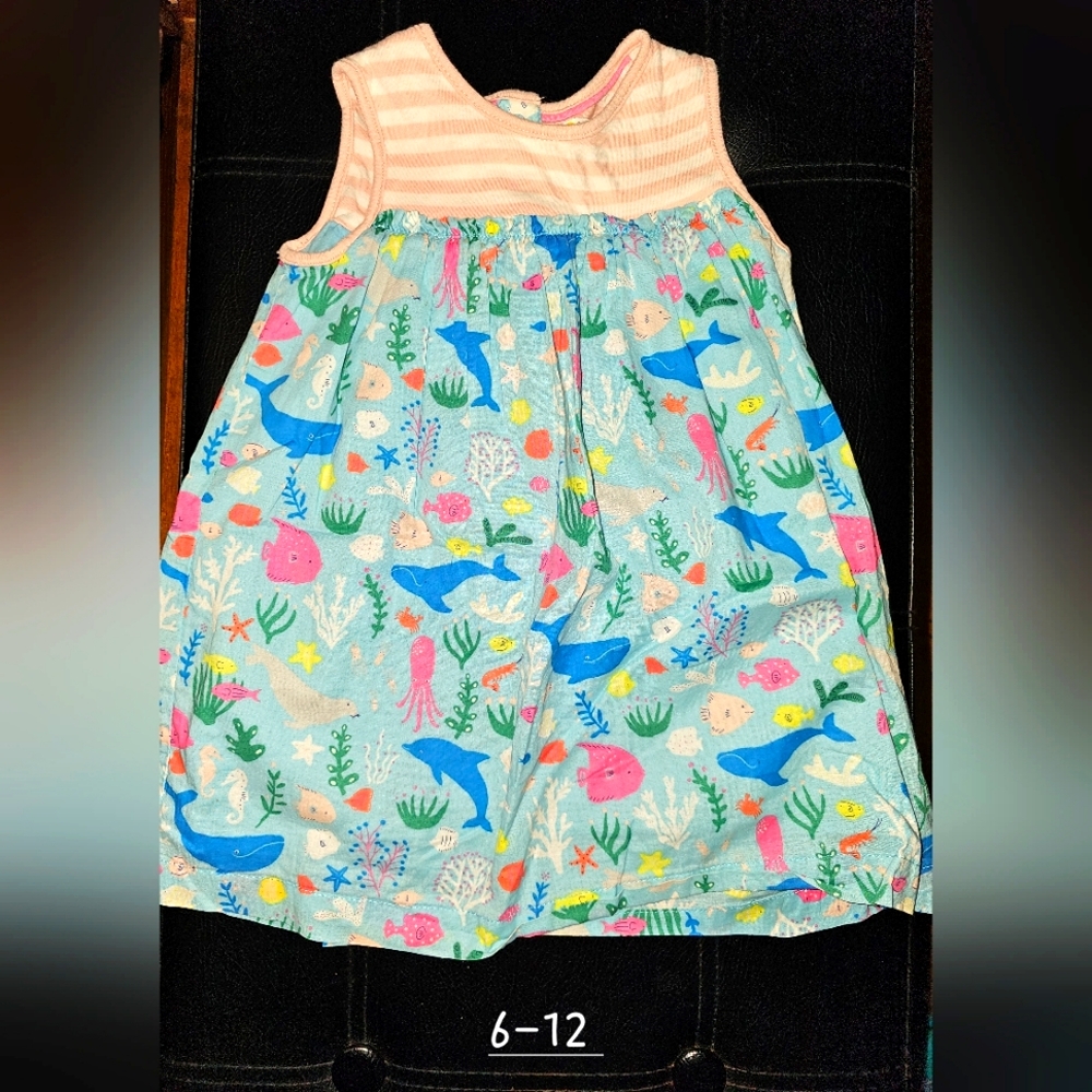 Baby Boden Dress